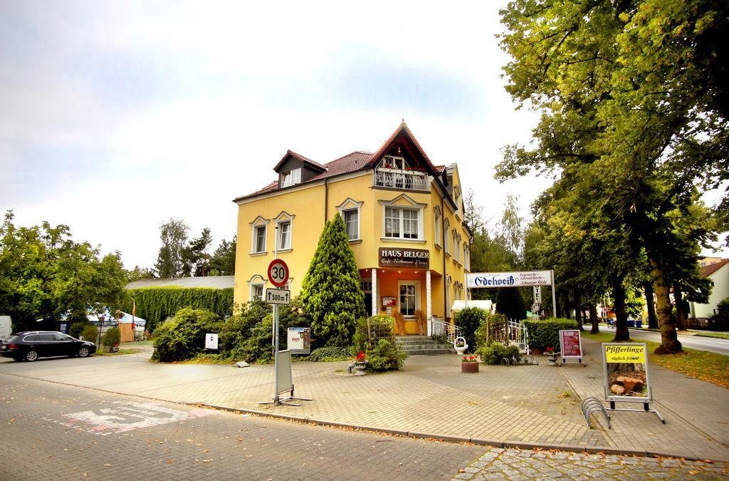 فندق Großziethenفي  Haus Belger المظهر الخارجي الصورة